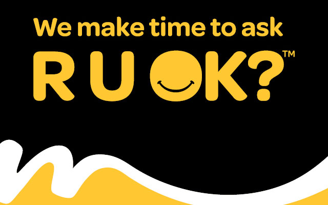 Are you ok? We make time to ask.