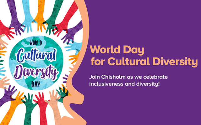 World day for cultural diversity and celebrate inclusiveness and diversity.