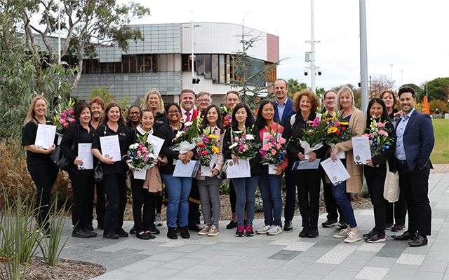 City of Dandenong community care workers group completed certificates