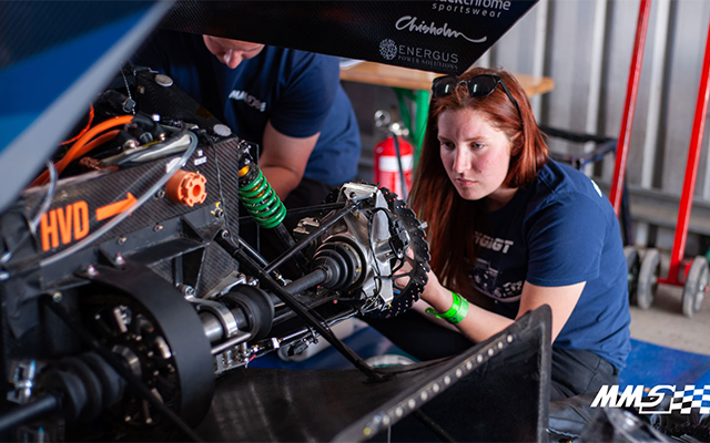 monash motorsport apprentice