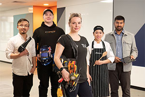 Apprenticeships and traineeships