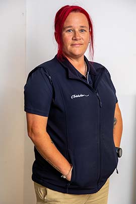 Chisholm educator Bec Newman